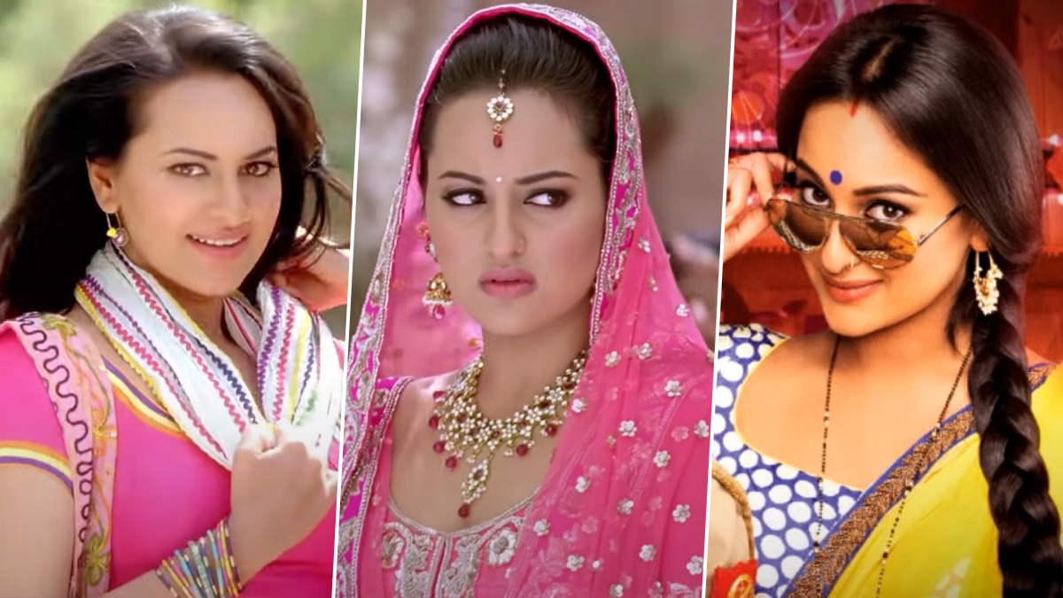 Sonakshi Sinha Xx Vedios - Sonakshi Sinha Birthday Special: Did You Know The Actress Delivered Three  Rs 100 Crore Films In 2012? | ðŸŽ¥ LatestLY