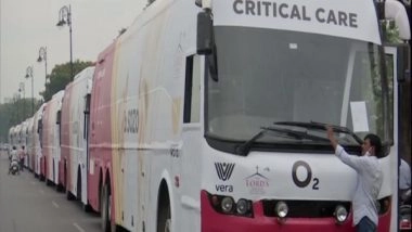 India News | Religious Organisation Launches Low Cost Mobile Medical Units Called B SOZO Buses