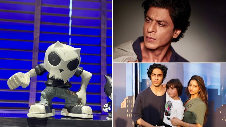 Father's Day 2021: Shah Rukh Khan Wishes Every Parent On This Day With Toys (View Pic)