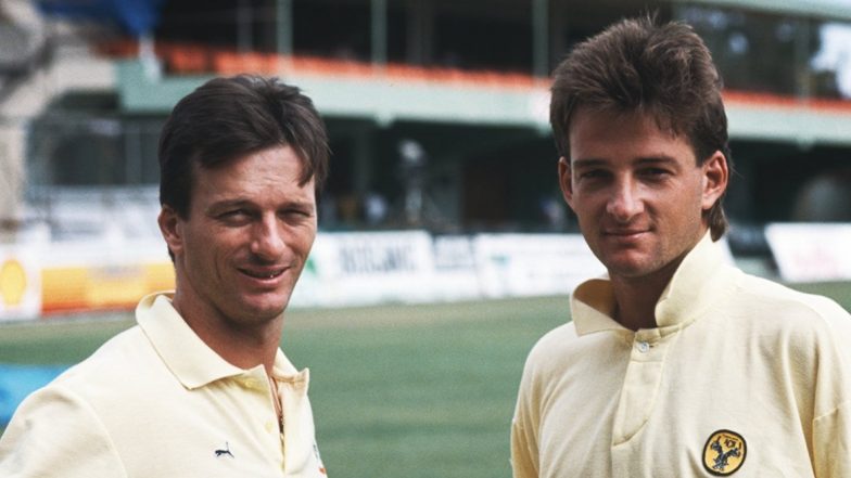 ICC Wishes Steve and Mark Waugh, First Male Twins to Ever Play Test Cricket Together, on Their Birthday