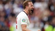 England Cricketers Celebrate Harry Kane&rsquo;s Goal Against Germany in Euro 2020, Watch Video