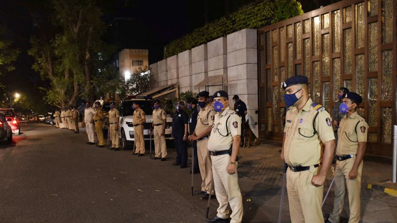 NIA Raids Ex-Encounter Specialist Pradeep Sharma’s Mumbai Home, Detains Him