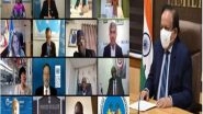 India News | Dr Harsh Vardhan Addresses WHO High-level Coalition on Health and Energy Platform of Action