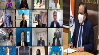 India News | Dr Harsh Vardhan Addresses WHO High-level Coalition on Health and Energy Platform of Action
