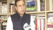 India News | Congress Hits out at Government, Asks It to Release Latest NSS Household Consumption Survey Data in a Week