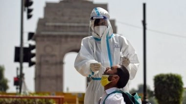 India News | Delhi Records 59 New COVID-19 Cases in Last 24 Hours; Lowest This Year