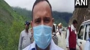 India News | Uttarakhand: Traffic Disruption at Tanakpur-Pithoragarh Highway Due to Landslide