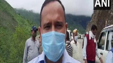 India News | Uttarakhand: Traffic Disruption at Tanakpur-Pithoragarh Highway Due to Landslide