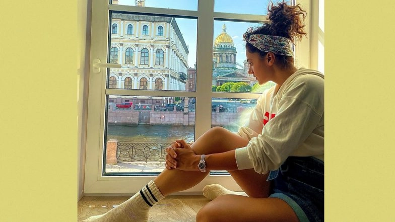 Taapsee Pannu Bids Adieu to Her Fun Holiday in Russia, Shares Still From Her Trip