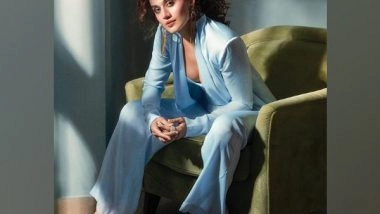 Entertainment News | Taapsee Pannu's 'Haseen Dillruba' to Release on Netflix in July