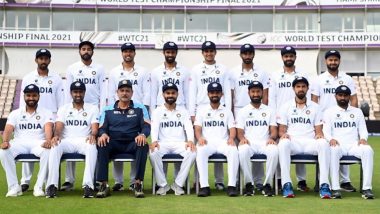 Virat Kohli Shares India's Team Photo Ahead of WTC 2021 Final Against New Zealand (See Pic)