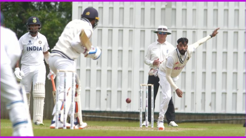 Team India Intra-Squad Match: Virat Kohli and Co Prepare for ICC WTC 2021 Final, BCCI Shares Pics