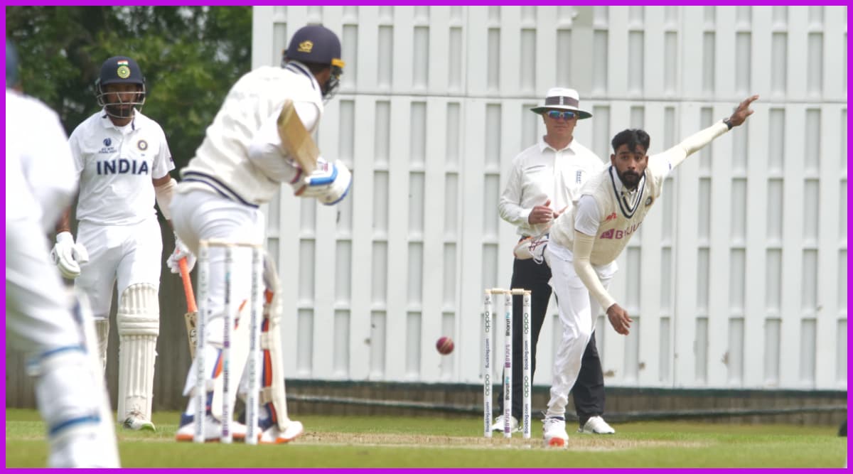 Team India Intra Squad Match Virat Kohli And Co Prepare For Icc Wtc 2021 Final Bcci Shares Pics Latestly