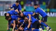 Euro 2020 Day 21 Schedule: Today's Matches With Kick-Off Time in IST, Upcoming Fixtures and Live Streaming Details Of Quarter-Final Fixtures