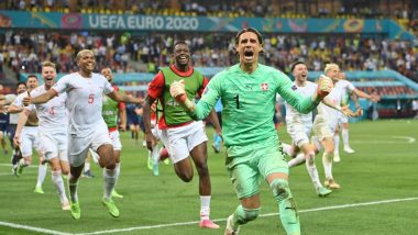 Switzerland Script a Perfect Tale by Eliminating France From Euro 2020, Granit Xhaka’s Men Win on Penalties