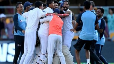 Sports News | Rishabh Pant, Pujara Pick the Gabba Test as Their Favourite Match Ahead of WTC Final