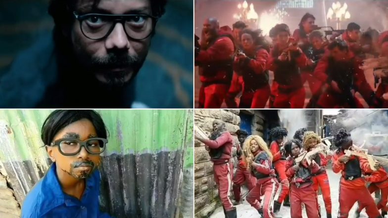 'The Professor' Álvaro Morte Impressed With Children of Huruma Town's Recreation of Money Heist Teaser Using Regular Items (Watch Video)