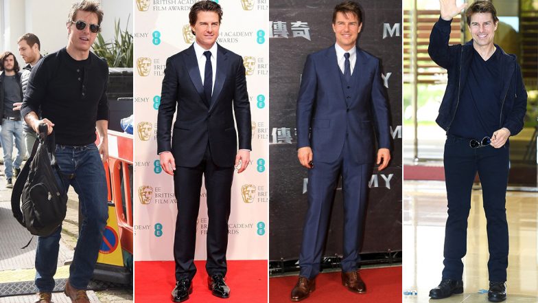 Tom Cruise Birthday: The 'Mission' To Excel in the Fashion Department is Never 'Impossible' For Him (View Pics)