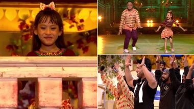 Sidharth Shukla Bows Down To Dance Deewane 3 Contestant Gunjan (Watch Video)