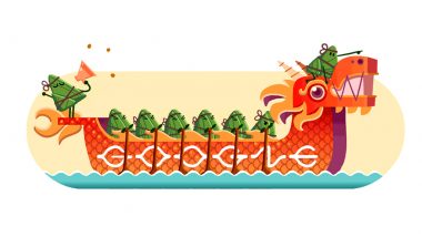 Dragon Boat Festival 2021 Google Doodle: Search Engine Celebrates The Annual Chinese Observance With a Vibrant Animation; Know Origin, History & Significance of Duanwujie