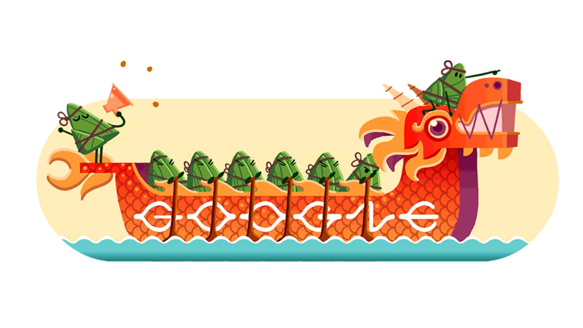 Festivals & Events News | Google Doodle Celebrates Dragon Boat Festival;  Know Origin & Significance of The Chinese Observance | 🙏🏻 LatestLY