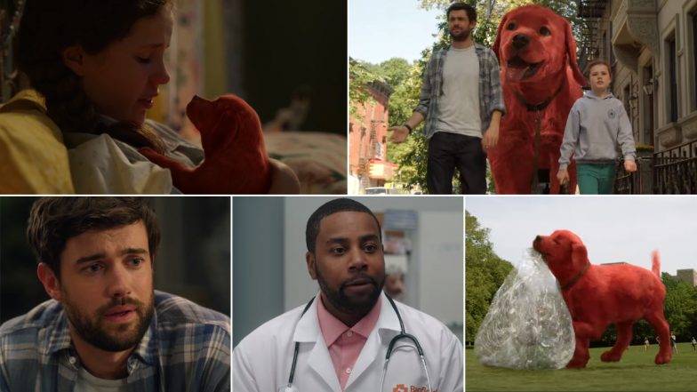 Clifford -The Big Red Dog Trailer: Catch Up With the Cutest Dog’s Journey As He Turns Into a Giant While Grooving to BTS’ Song Dynamite in the BG (Watch Video)