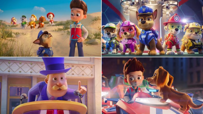 PAW Patrol–The Movie Trailer: Four-Legged Superheroes Are on a Mission To Save the City (Watch Video)