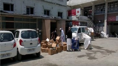 India News | Postal Services Resume with Full Capacity in J-K's Srinagar, Worked Despite Pandemic