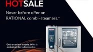 Business News | RATIONAL Announces Hot Sale on Combi-steamers for Indian Market