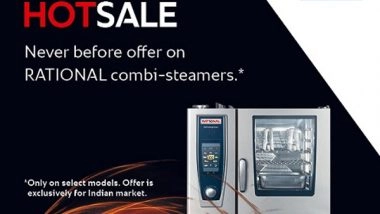Business News | RATIONAL Announces Hot Sale on Combi-steamers for Indian Market
