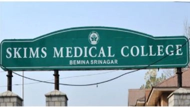 India News | J-K's SKIMS Post-graduate Student Bags First Prize for 'short Case Presentation' at National Level