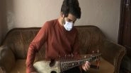 India News | Kashmiri Boy Inspiring Youth to Learn Traditional Musical Instrument Rabab