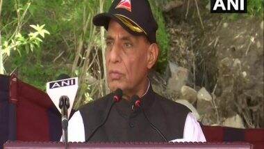 Indian Army is Capable of Giving Befitting Reply to Every Challenge, Says Rajnath Singh