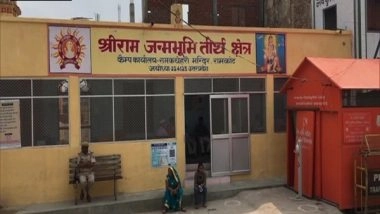 India News | Amid Criticism over Alleged Ayodhya Land Purchase Irregularity, Ram Temple Trust Issues Statement Clarifying Facts