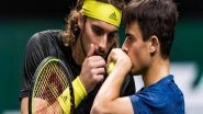 Sports News | Wimbledon: Tsitsipas Brothers Join Forces to Play Doubles