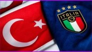 Turkey vs Italy, UEFA EURO 2020 Live Streaming Online & Match Time in IST: How to Get Live Telecast of TUR vs ITA on TV & Free Football Score Updates in India