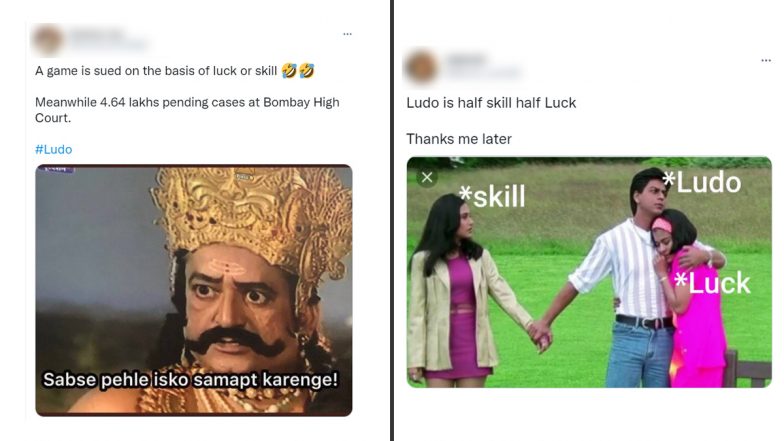 Ludo Funny Memes And Jokes Go Viral As Bombay High Court Decides Whether It's A Game Of Skill Or Chance