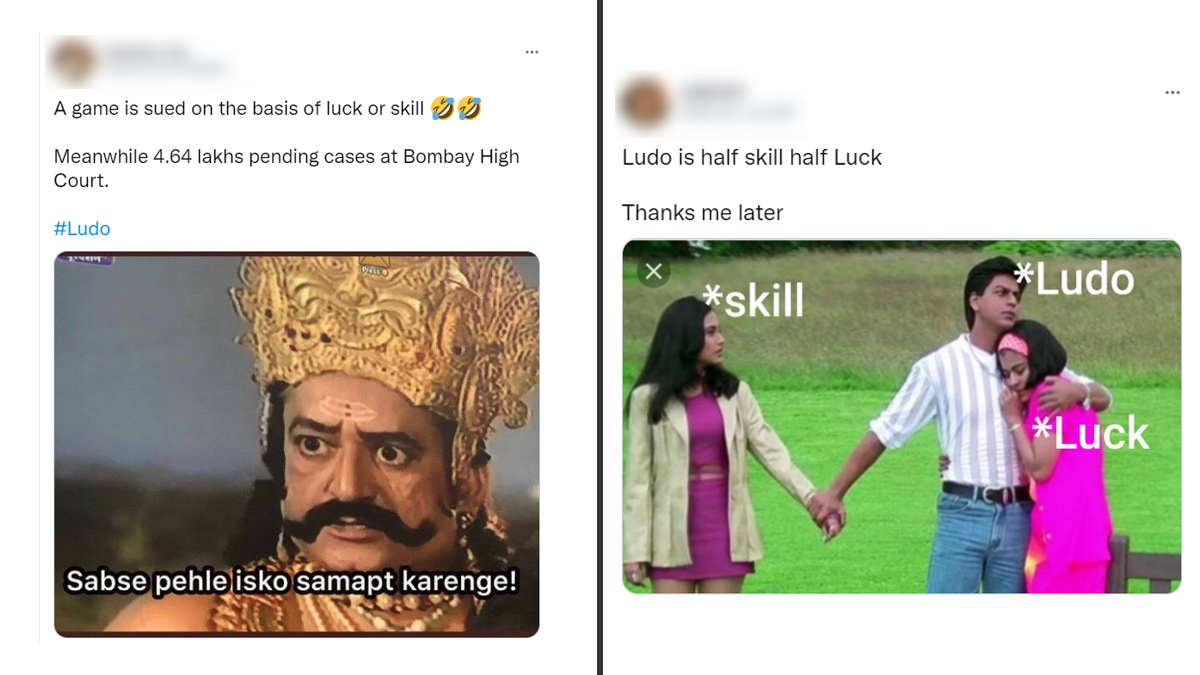 Ludo Funny Memes And Jokes Go Viral As Bombay High Court Decides Whether It’s A Game Of Skill Or Chance