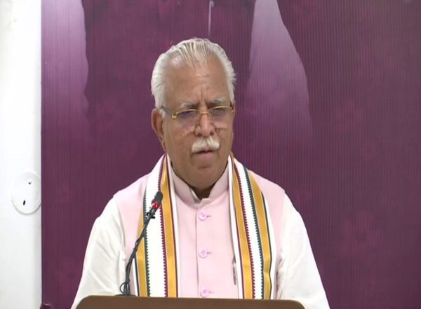 India News | Haryana CM Lays Foundation for 98 Development Projects Worth Rs 1,170 Crores