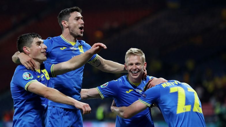 Artem Dovbyk Helps Ukraine Beat Sweden 2-1 During UEFA Euro 2020