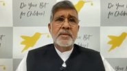 World Day Against Child Labour 2021: Kailash Satyarthi, Nobel Peace Laureate, Lists Steps To Stop Child Labour During &lsquo;Together To End Child Labour&rsquo; Event (Watch Video)
