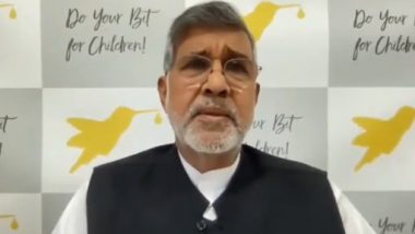 World Day Against Child Labour 2021: Kailash Satyarthi, Nobel Peace Laureate, Lists Steps To Stop Child Labour During ‘Together To End Child Labour’ Event (Watch Video)