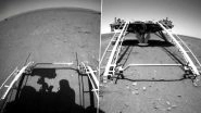China Shares Zhurong Rover Returns Landing Footage and Sounds From Mars