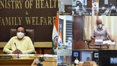 Dr Harsh Vardhan Reviews Preparedness To Control Vector-Borne Diseases in Delhi, Exhorts To Make Malaria a Notifiable Disease in National Capital