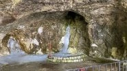 Amarnath Aarti 2021 Live Streaming and Timing: Check When and Where To Watch the Holy Aarti Online on YouTube and on TV