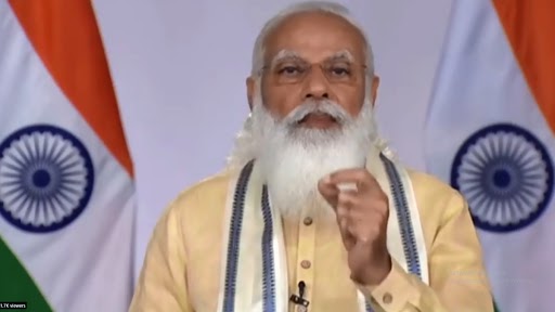 Free Vaccination for 18-44 Age Groups To Be Provided by Central Government, Trial of 2 Vaccines for Children Underway; Key Takeaways From PM Narendra Modi’s Address to the Nation