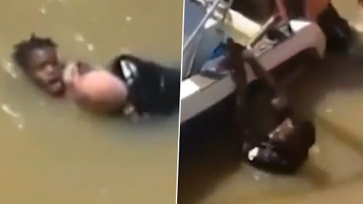 Mouhammad Diouf, Senegalese Migrant, Jumps Into River To Save a 72 Year Old Spanish Man in Bilbao; Watch Video