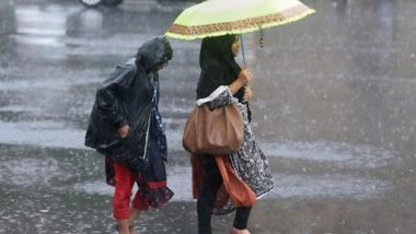 Monsoon 2021 Forecast: Heavy Rainfall Expected To Lash Parts of Maharashtra and Goa Till July 19, Rainfall Activity To Increase in North India