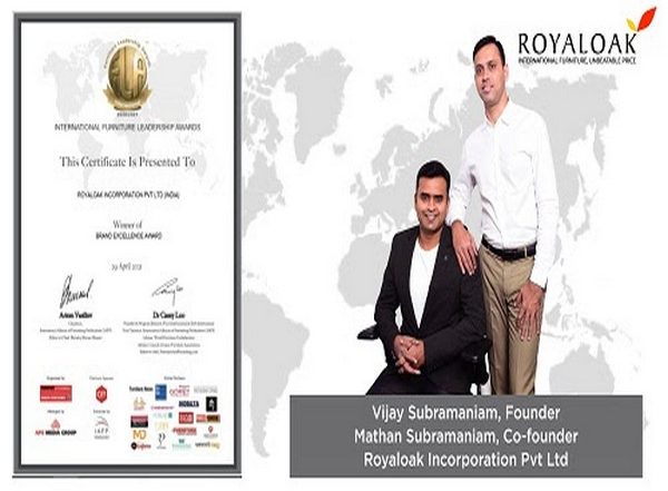Business News | Royaloak Furniture Wins Global Recognition from International Furniture Industry