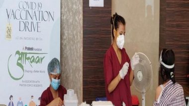 Business News | Prateek Group Organises COVID-19 Vaccination Camp with Fortis Noida at Prateek Edifice